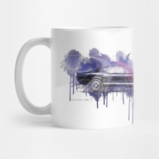 Ford Mustang GT 500 Splash Mug